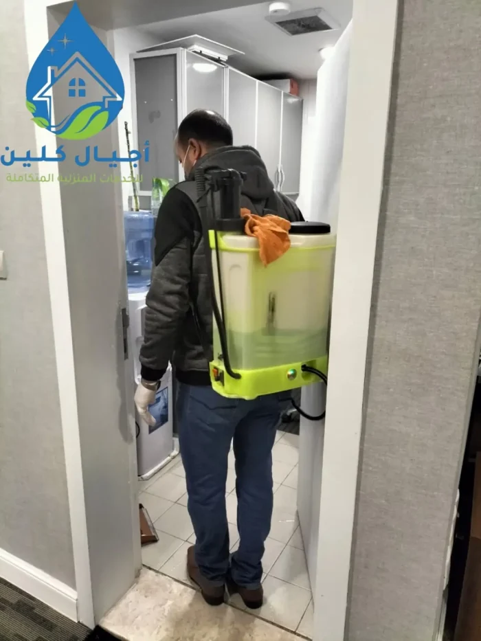 رش البيت من الحشرات