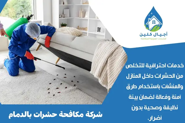 شركة مكافحة حشرات بالدمام
