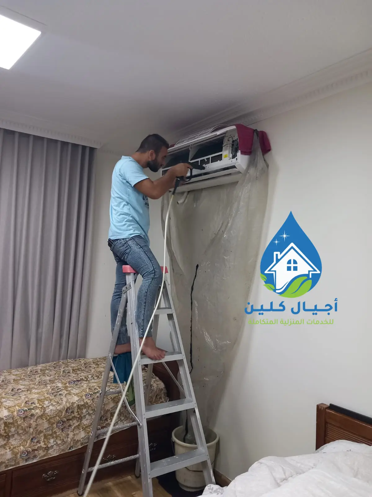 صور غسيل مكيفات