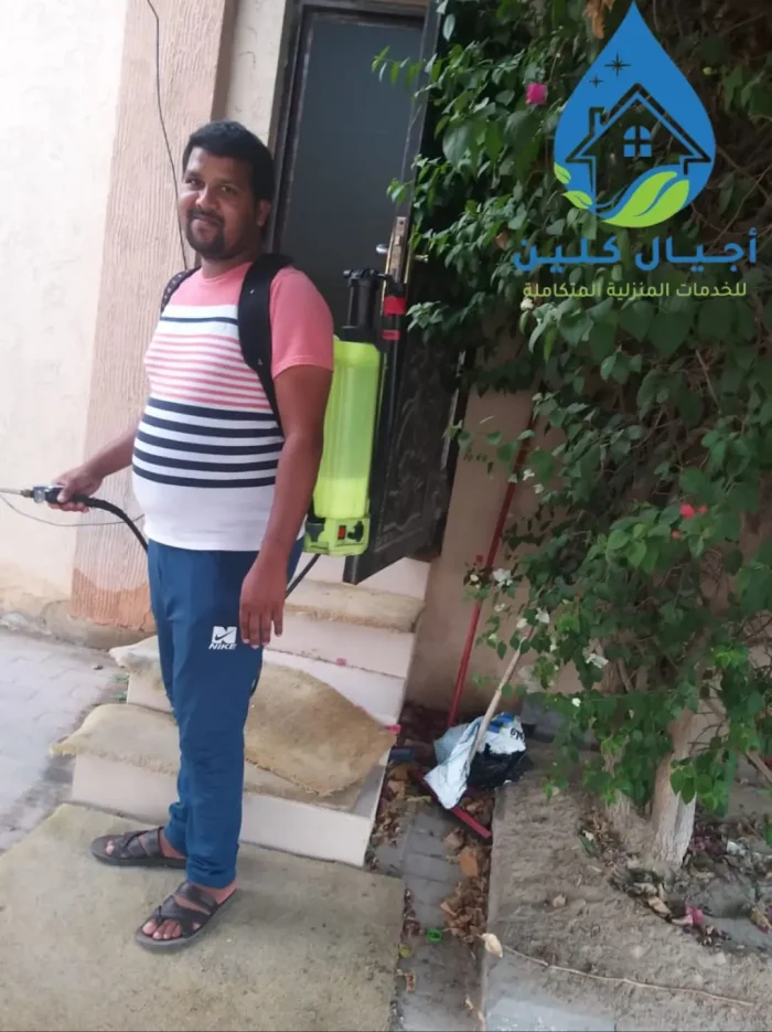 مكافحة حشرات